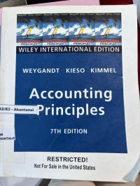 Image of Accounting Principles 7Th Edition