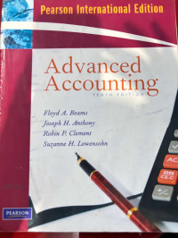 Image of Advanced Accounting Edisi 10