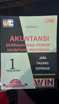 Image of Akuntansi Berdasarkan Prinsip Akuntansi Indonesia