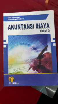 Image of Akuntansi Biaya Edisi 2
