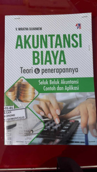 Image of Akuntansi Biaya Teori & Penerapanny