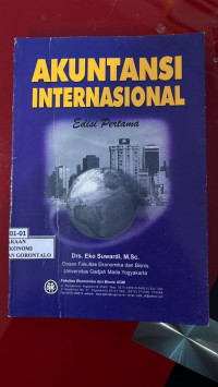 Image of Akuntansi Internasionaledisi Pertama
