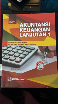 Image of Akuntansi Keuangan Laanjutan 1
