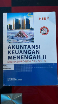 Image of Akuntansi Keuangan Menengah Ii