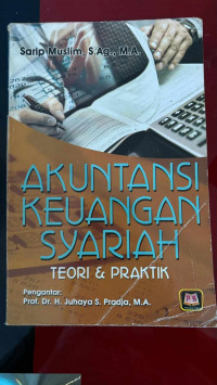 Image of Akuntansi Keuangan Syariah