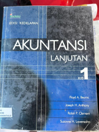 Image of Akuntansi Lanjutan Jilid 1 Edisi Kedelapan