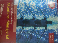 Image of Buku 1 Edisi 8 Managerial Accounting Akuntansi Manajerial