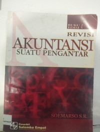 Image of Buku 2 Edisi 5 Revisi Akuntansi Suatu Pengantar