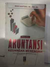 Image of Buku Satu Akuntansi Keuangan Menengah (Intermediate Accounting)