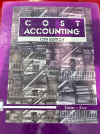Image of Cost Accounting 13Th Edition