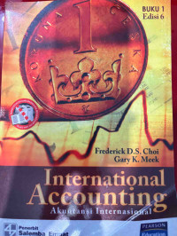 Image of Internasional Accounting Akuntansi Internasional ( Buku 1 )