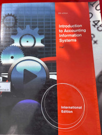 Image of Introduction To Accounting Informasi Systems