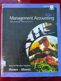 Image of Management Accounting Buku 1