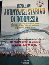 Image of Memahami Akuntansi Syariah Di Indonesia