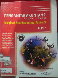 Image of Pengantar Akuntansi Adaptasi Indonesia