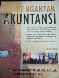 Image of Pengantar Akuntansi Edisi Revisi