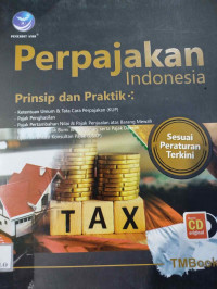 Image of Perpajakan Indonesia Prinsip Dan Praktik