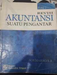 Image of Revisi Akuntansi Suatu Pengantar