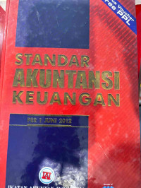 Image of Standar Akuntansi Keuangan