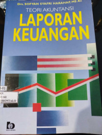 Image of Teori Akuntansi Laporan Keuangan